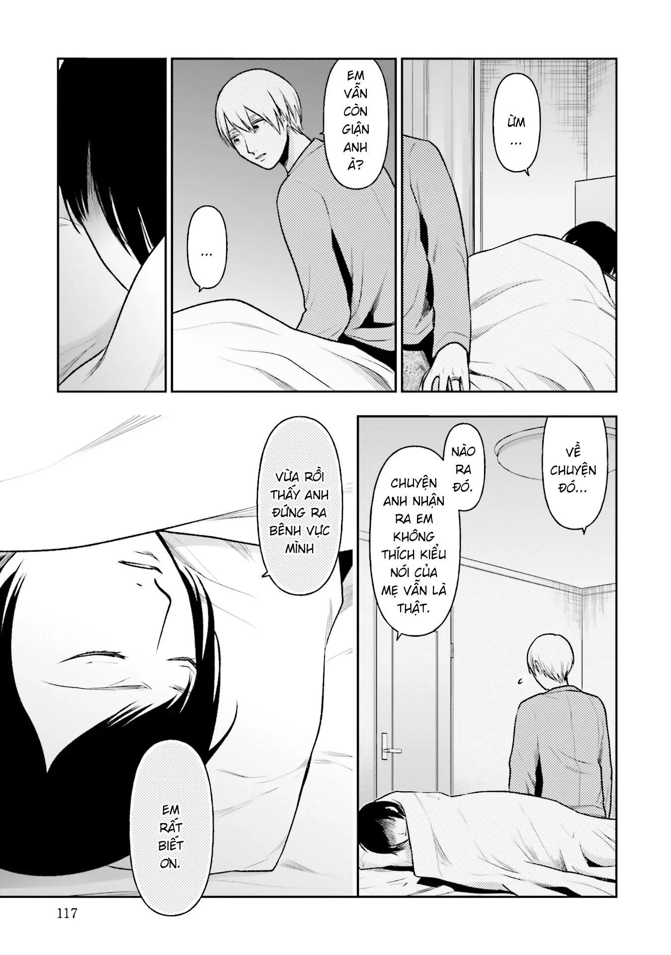 Vết Sẹo Không Phai - chap30 - Trang 13